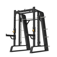 Commercial Smith Machine Squat Rack Multi-functional Trainer Integrated Strength Equipment for Gym