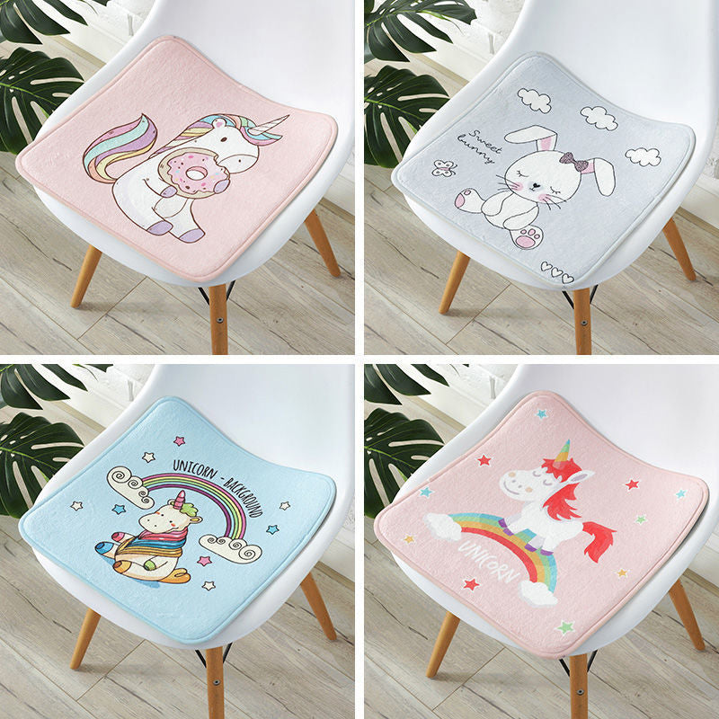 Kids' Non-Slip Seat Cushion for Dining Chairs, Classroom Stools, and Car Seats