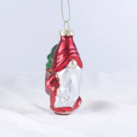 Christmas Tree Glass Ornament Set for Holiday Decoration