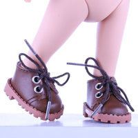 24cm Potato Doll Shoes - Leather, Canvas, Board, and German Trainer Styles