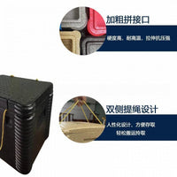 Food-Grade EPP Insulated Cooler Box for Food Delivery, Seafood, and Fruit Cold Chain Transport