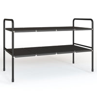Adjustable Under-Sink Cabinet Organizer Rack for Kitchen Storage
