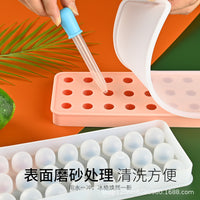 Silicone Round Ice Ball Mold for Yogurt, Hawthorn, Milk Jujubes, Mooncakes, and Candy Making