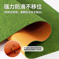 Outdoor Waterproof Anti-Slip Patio Mat for Balcony and Garden, Green, Customizable
