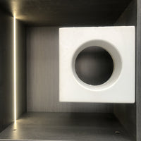 Hollow Cement Foam Ceramic Bricks for Outdoor Partition Walls