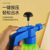 1.5L Transparent Hand Press Spray Bottle for Gardening and Floristry