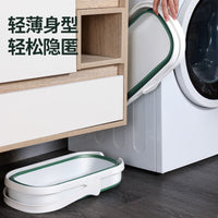Foldable Mop Bucket Portable Water Storage Car Wash Fishing Foot Bath Outdoor Sponge Bucket
