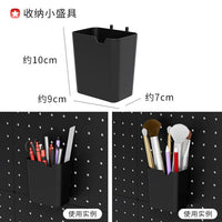 Pegboard Accessories for 16mm Hole Spacing - Metal Hooks, Storage Bins, Shelves, and Holders