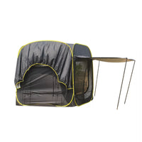 Automatic Pop-Up Car Tail Tent for Outdoor Camping, Sun Protection, and Waterproof