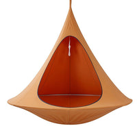 Indoor/Outdoor Hanging Swing Chair Tent for Kids and Adults, Butterfly Cocoon Design