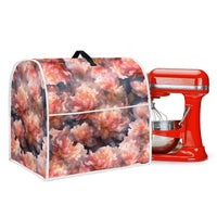 Floral Print Stand Mixer Cover Dust Protector for KitchenAid and Other Stand Mixers