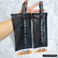 Mesh Cosmetic Bag Portable Travel Toiletry Organizer Large Capacity Pencil Case