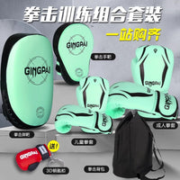 Boxing Gloves Set for Adults and Kids - Professional Training Gear with Focus Mitts and Kick Pads