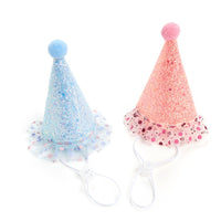 Pet Birthday Party Set for Cats and Dogs, 15-Piece Hat and Bandana Kit