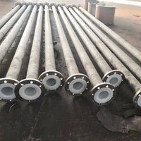 PTFE Lined Chemical Resistant Pipe for Acid/Alkali Media and Wastewater Treatment