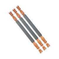 Parrot Sand Perch for Bird Cages - Grinding Stick for Beaks and Claws