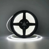 Ultra-Thin COB LED Strip Light 12V/24V, 3mm/5mm Self-Adhesive Flexible Tape, Flicker-Free Linear Lighting