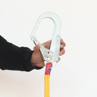 Industrial Safety Harness with Lanyard for Fall Protection, Outdoor Rescue, and Training