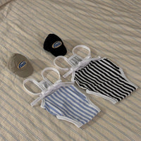 Pet Dog Swimsuit Teddy Bichon Beach Jumpsuit