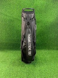 Men's Golf Stand Bag with Skull Design - Lightweight & Large Capacity