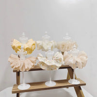 Hair Tie Storage Mannequin Stand for DIY Puffy Skirts