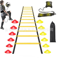 Agility Ladder Training Set with Cones for Soccer Speed and Footwork Drills