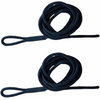 Yoga Pilates Core Bed Double Loop Ankle Straps with Handles