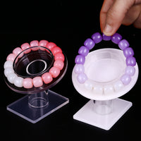 Acrylic Bracelet Display Stand for Jewelry Photography and Storage