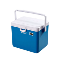 KBCOOL 15L Portable 2-8°C Medical Cooler Box for Vaccine and Blood Transport