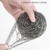 20-Pack Stainless Steel Scouring Pads for Heavy Duty Kitchen Cleaning, Non-Scratch Pot and Pan Scrubber