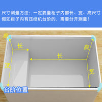 Freezer Storage Shelf Divider Basket for Home Chest Freezers and Refrigerators