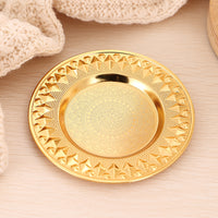 European Style Decorative Fruit Plate Snack Dish for Living Room Coffee Table