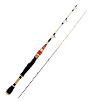 Full Titanium Alloy Carbon Raft Fishing Rod with Soft Tail Micro-Lead Tip