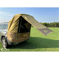 Car Tailgate Tent for Camping, SUV, Minivan - Waterproof, Sunshade, Outdoor Travel