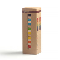 Prince Mom Beechwood Stacking Blocks Game for Kids 3-6 Years Old