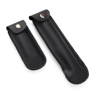 Harmonica Leather Pouch for 10-Hole, 21-Hole, and 24-Hole Harmonicas, Anti-Scratch Storage Bag