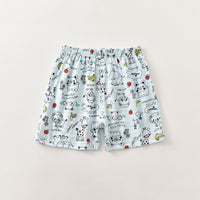 Kids' Balloon Bear Breathable Jacquard Knit Shorts for Boys