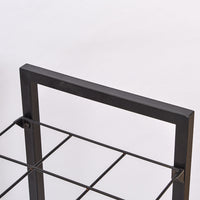 Garden Tool Storage Rack, Multi-Purpose Yard Organizer for Farm Shovels and Tools