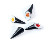 Mini Simulation Sushi Keychain Japanese Food Model