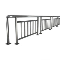 304 Stainless Steel Composite Pipe Guardrail for Municipal Engineering and Bridge Anti-Collision