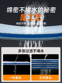 Aquarium Multi-Layer Bio-Filter Media with Activated Carbon for Crystal Clear Water