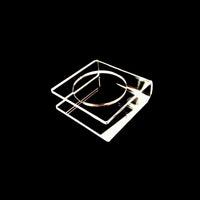 Acrylic U-Shaped Ball Display Stand for Basketball, Football, Volleyball