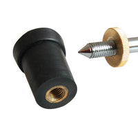Cello Double Bass Endpin Rest Rubber Anti-Slip Pad Protector for Musical Instrument Accessories