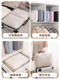 Portable Down Jacket Storage Bag for Travel and Home Organization