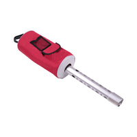 GOIF Golf Ball Retriever with Aluminum Tube and Comfortable Grip, Large Capacity, No-Bend Design
