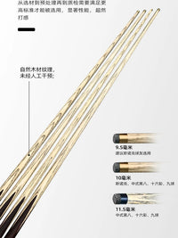 Litai Professional Billiard Cue Stick Set for Men and Women, Chinese Eight Ball Pool Cue