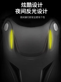 Motorcycle Knee and Elbow Pads, Windproof Protective Gear for Riding, CE Certified, Unisex