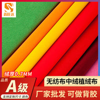 Self-Adhesive Flocking Fabric for Display and Craft Projects
