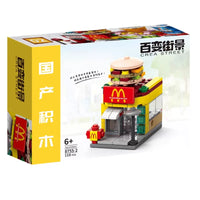 Kids' 3D Puzzle City Street View Building Blocks Set - Educational Toy for Boys, Small Gift Box