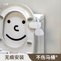 Cute Acrylic Toilet Lid Lifter, No-Touch Toilet Seat Handle, Other